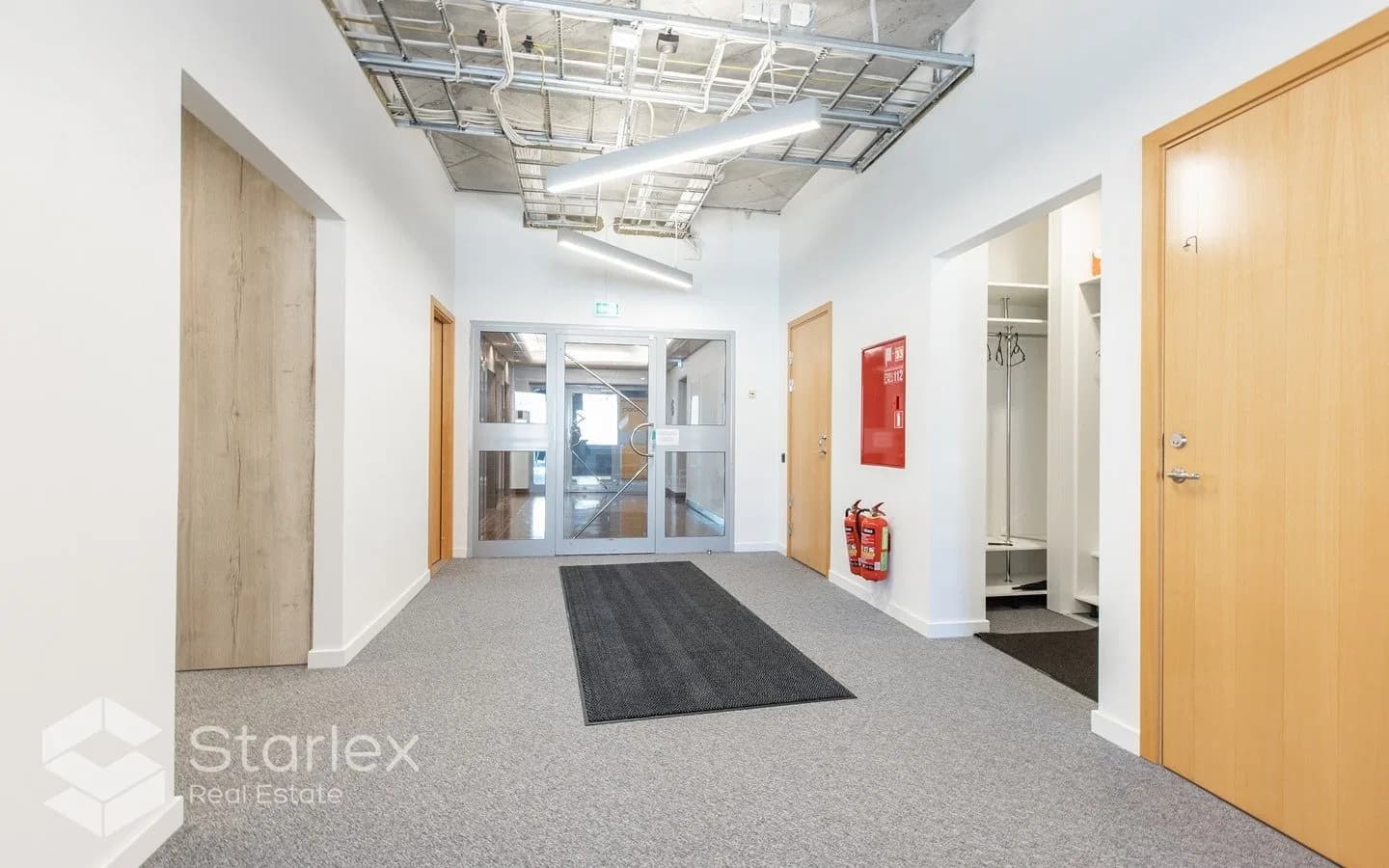 Class A office space in the ''Valdemāra centrs'' office building 5