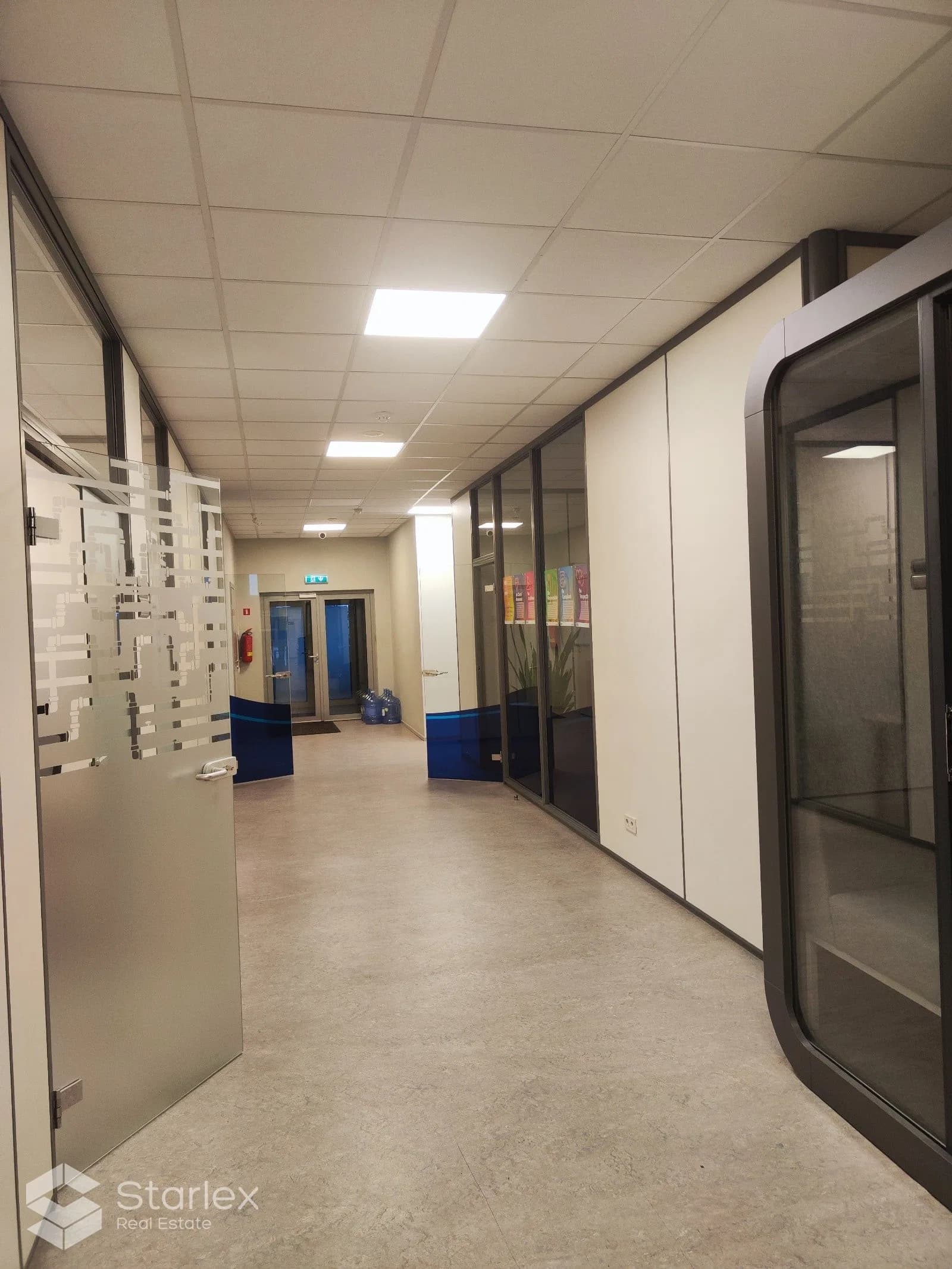 Biroja telpas Mcity Ulbrokas, Pļavniekos. 5