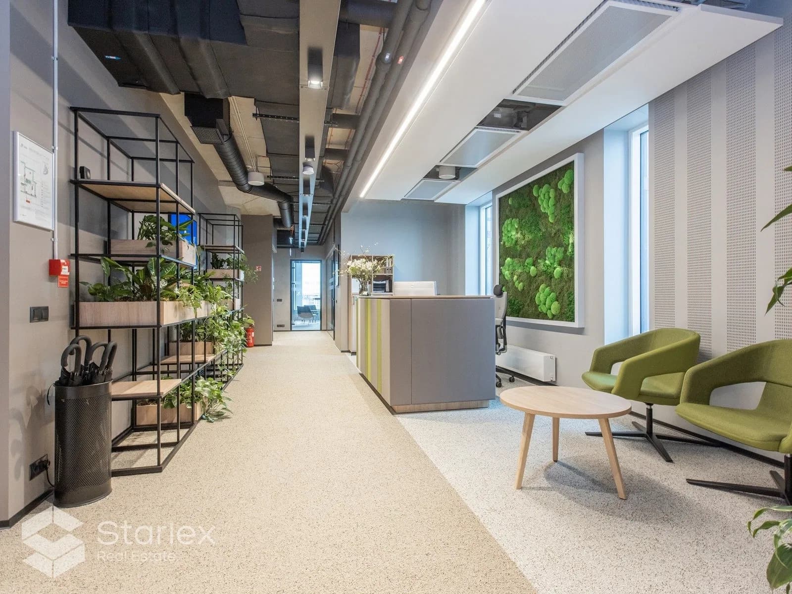 Furnished class A office in the VERDE office building 2