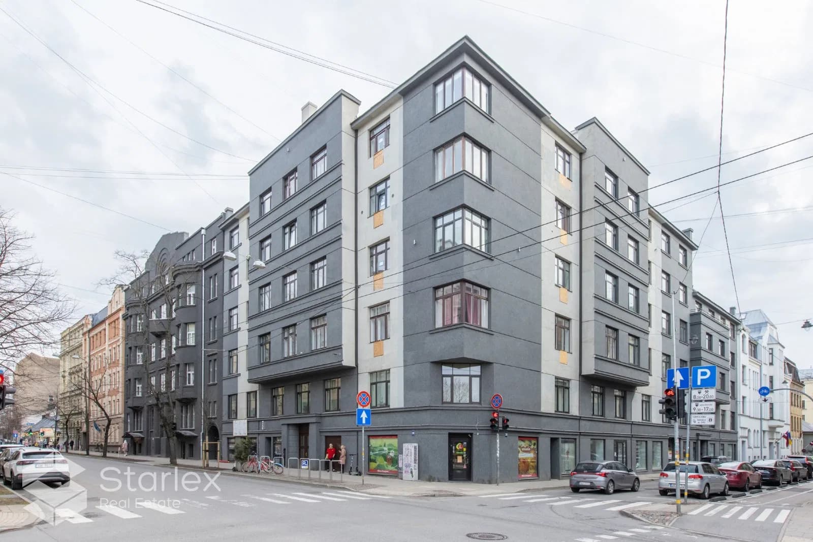 Skolas iela 30, Vidzemes priekšpilsēta, Rīga