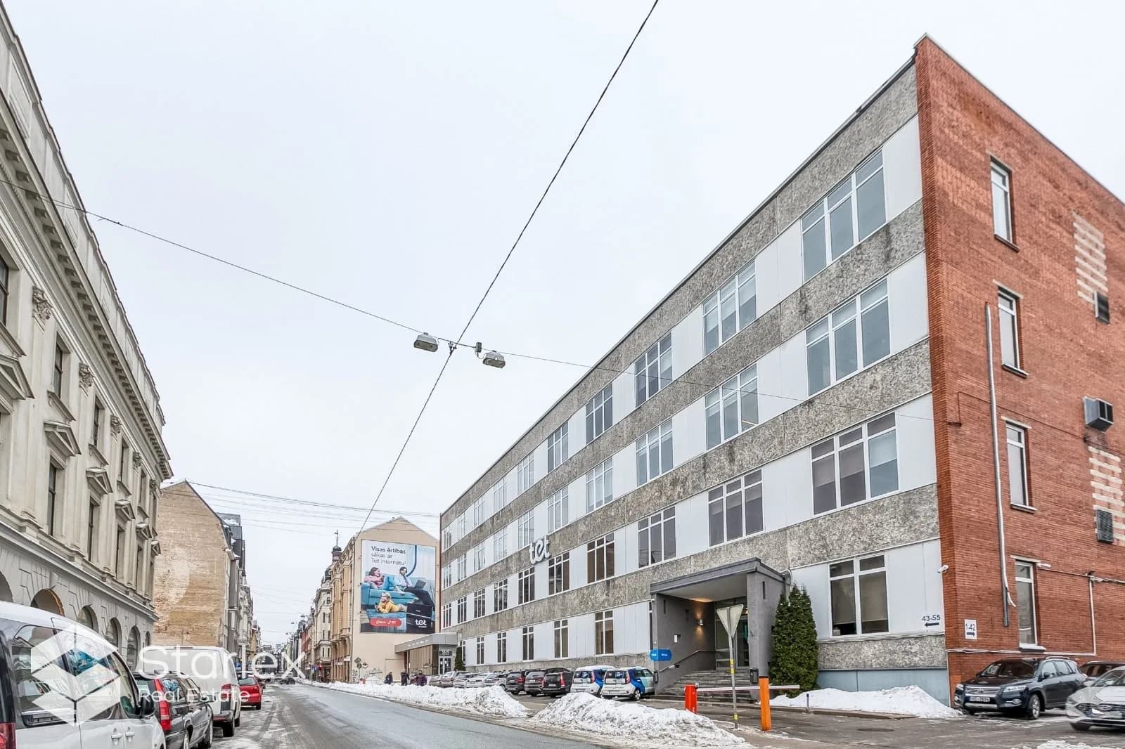 Современный офис в центре Риги