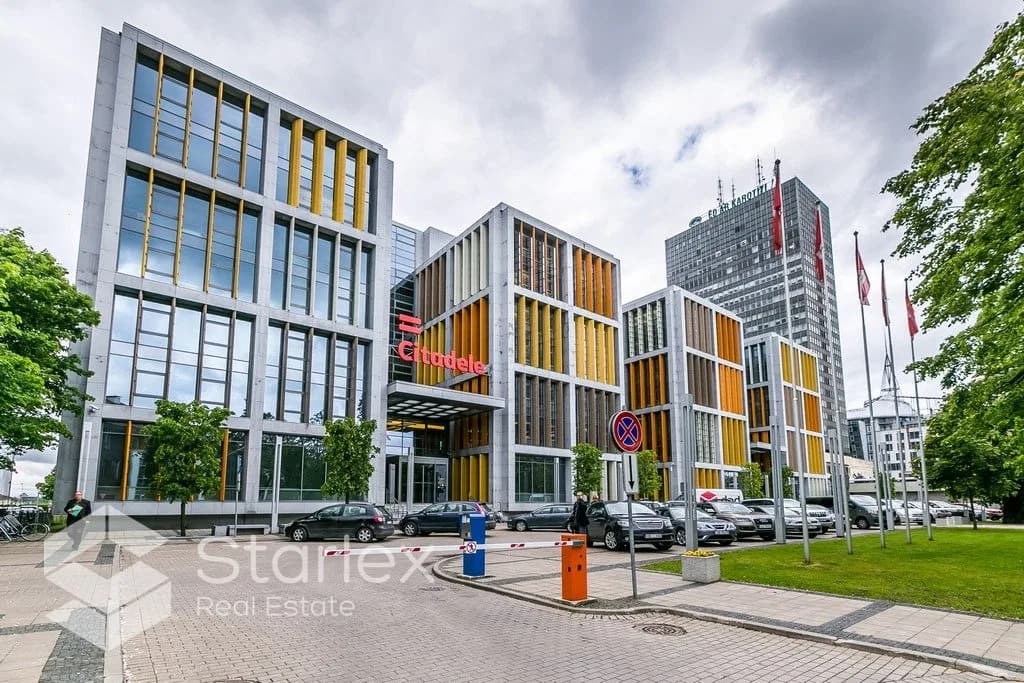 Class A office premises in the Business Center Citadele