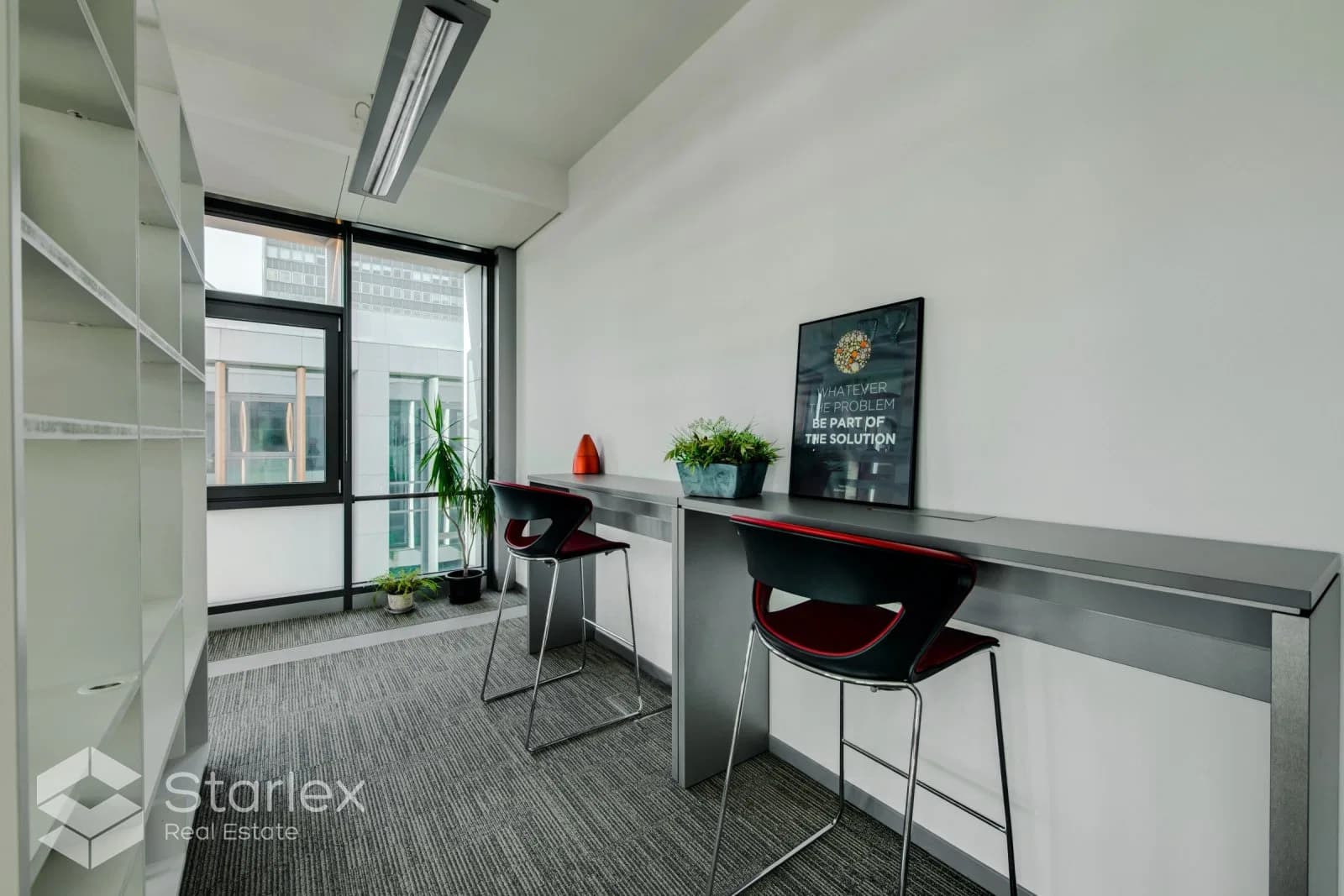 Class A office premises in the Business Center Citadele 5
