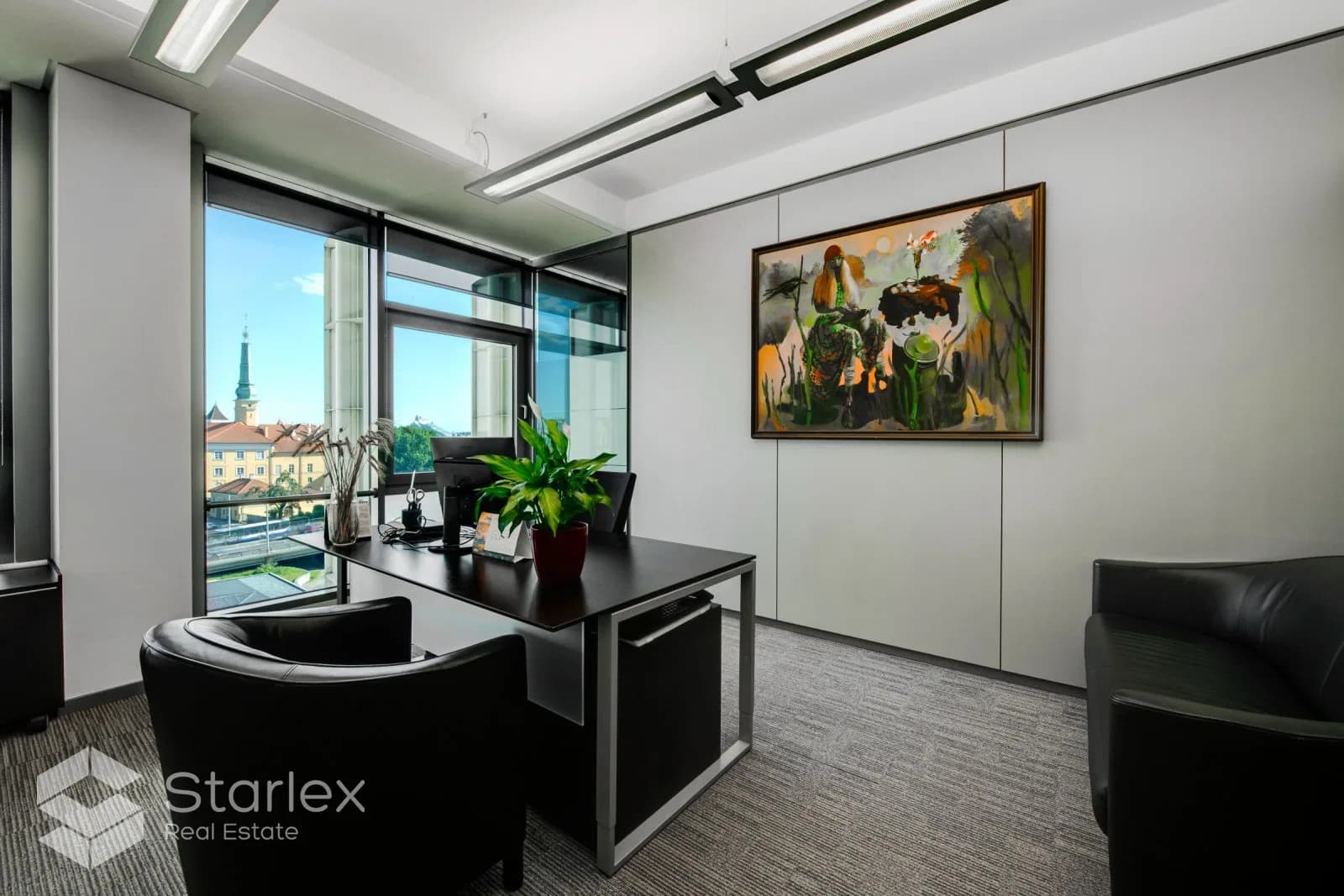 Class A office premises in the Business Center Citadele 3