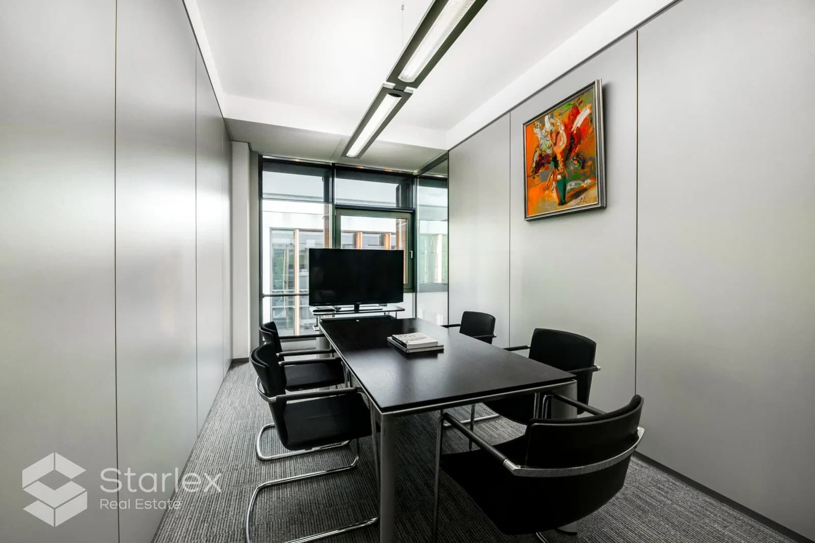 Class A office premises in the Business Center Citadele 4