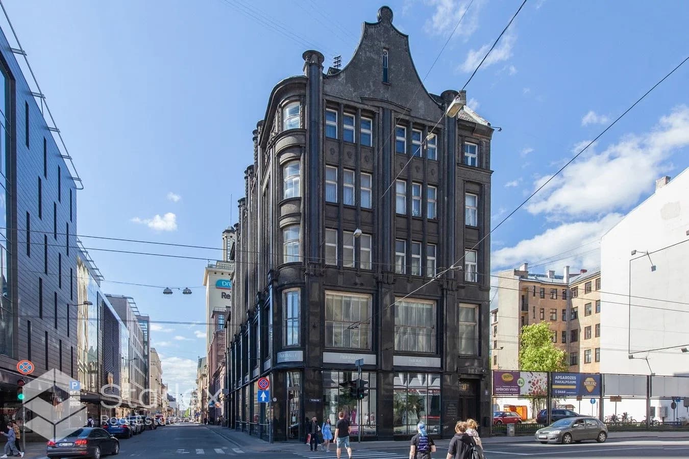 Просторный офис в отеле Radisson Blu Hotel Latvia