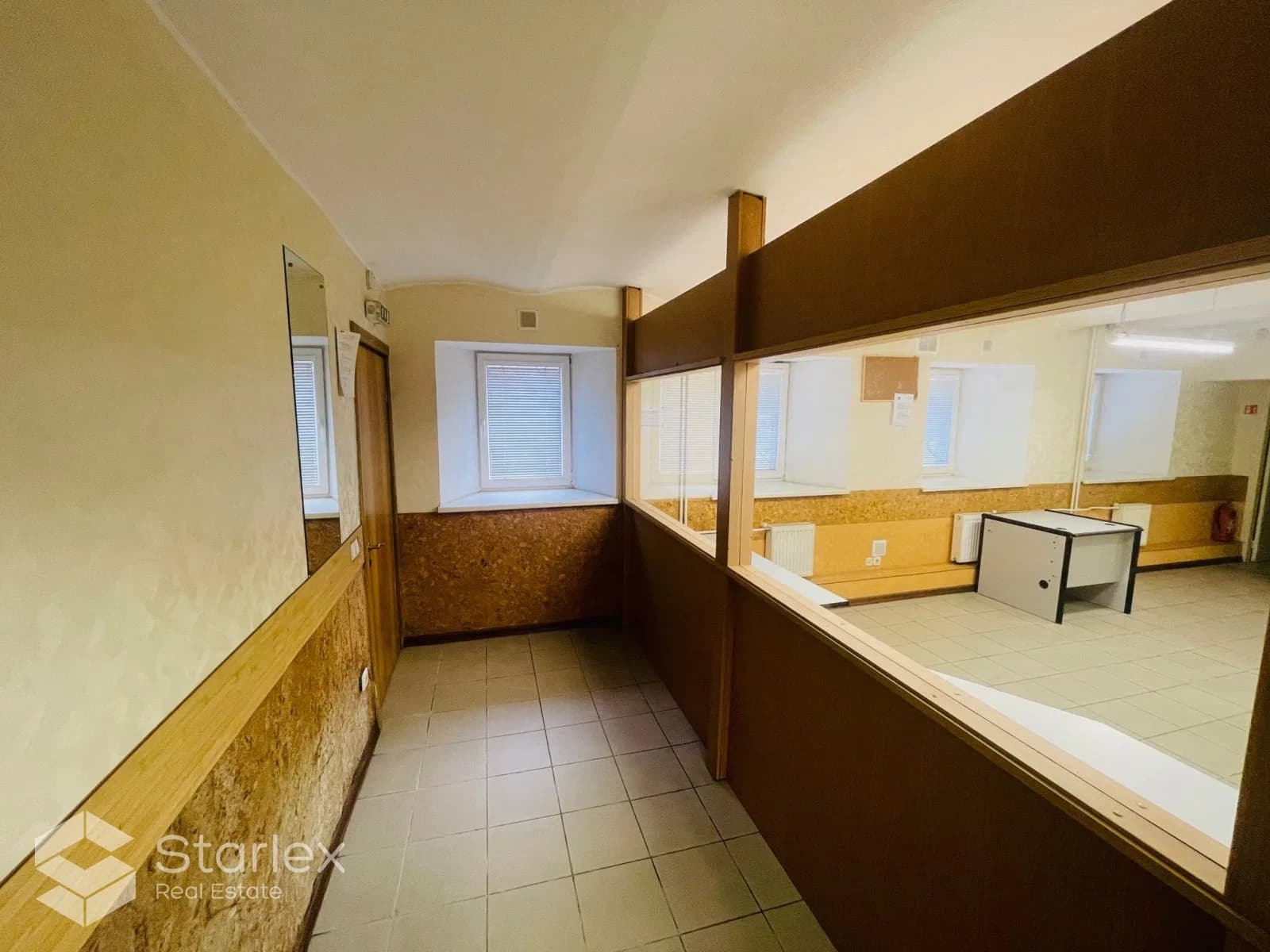 Multifunctional premises with parking space in the quiet center of Riga next to ''Hanza Perona'' 5