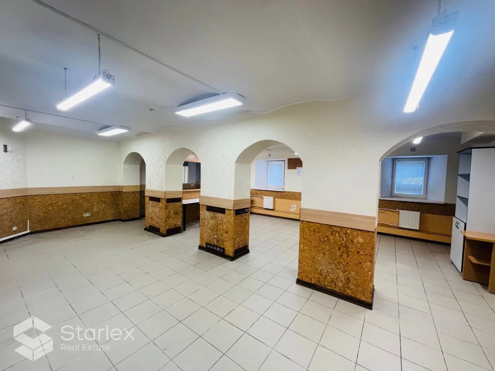 Multifunctional premises with parking space in the quiet center of Riga next to ''Hanza Perona'' 3