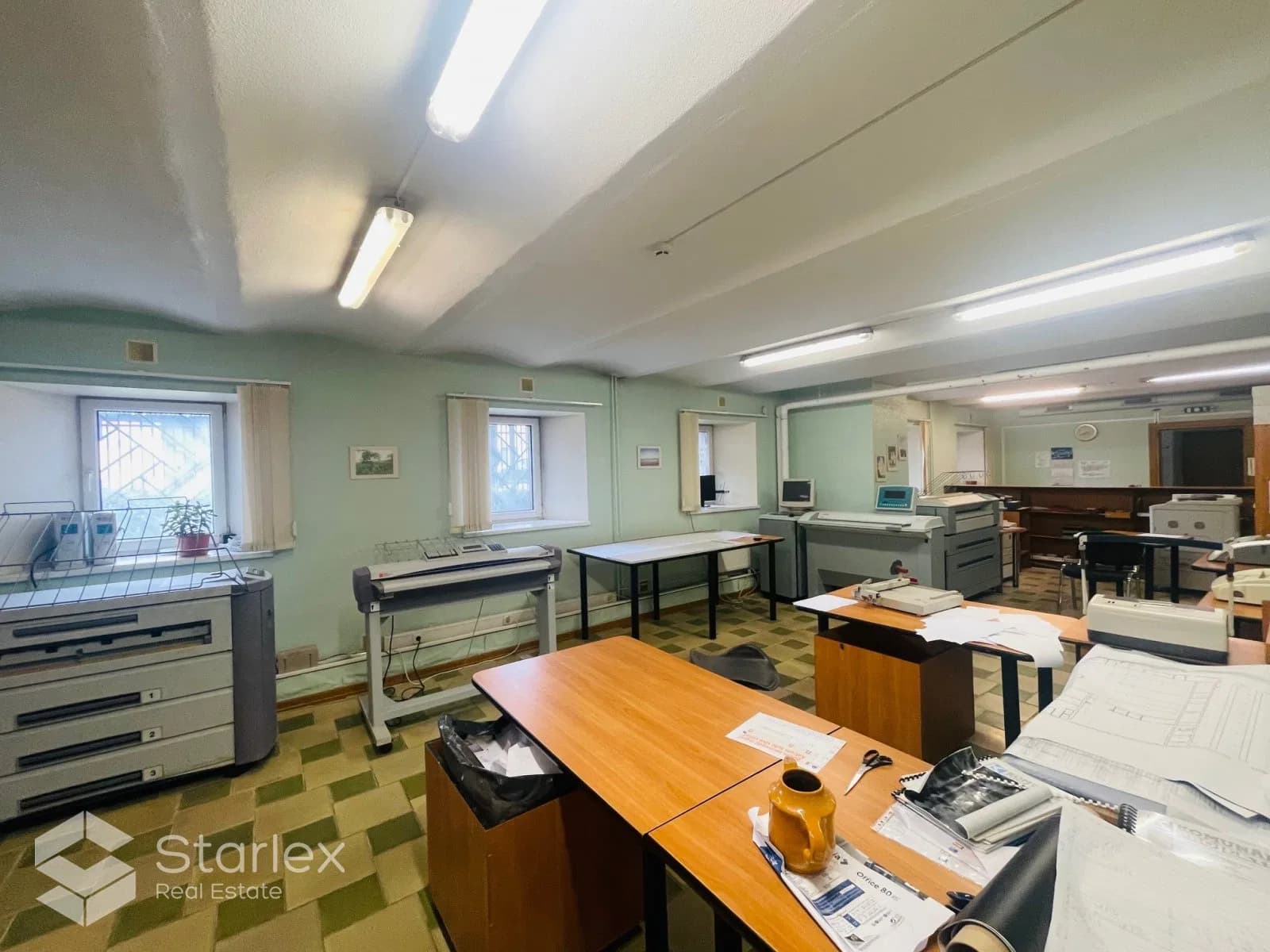 Multifunctional premises with parking space in the quiet center of Riga next to ''Hanza Perona'' 2