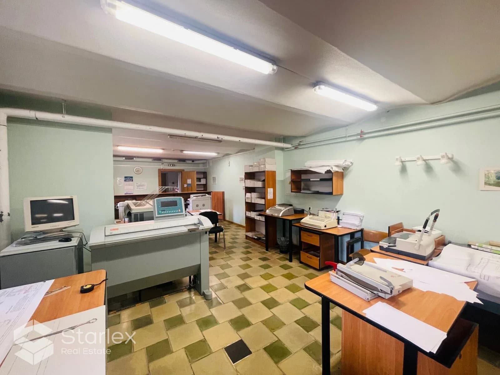 Multifunctional premises with parking space in the quiet center of Riga next to ''Hanza Perona'' 3