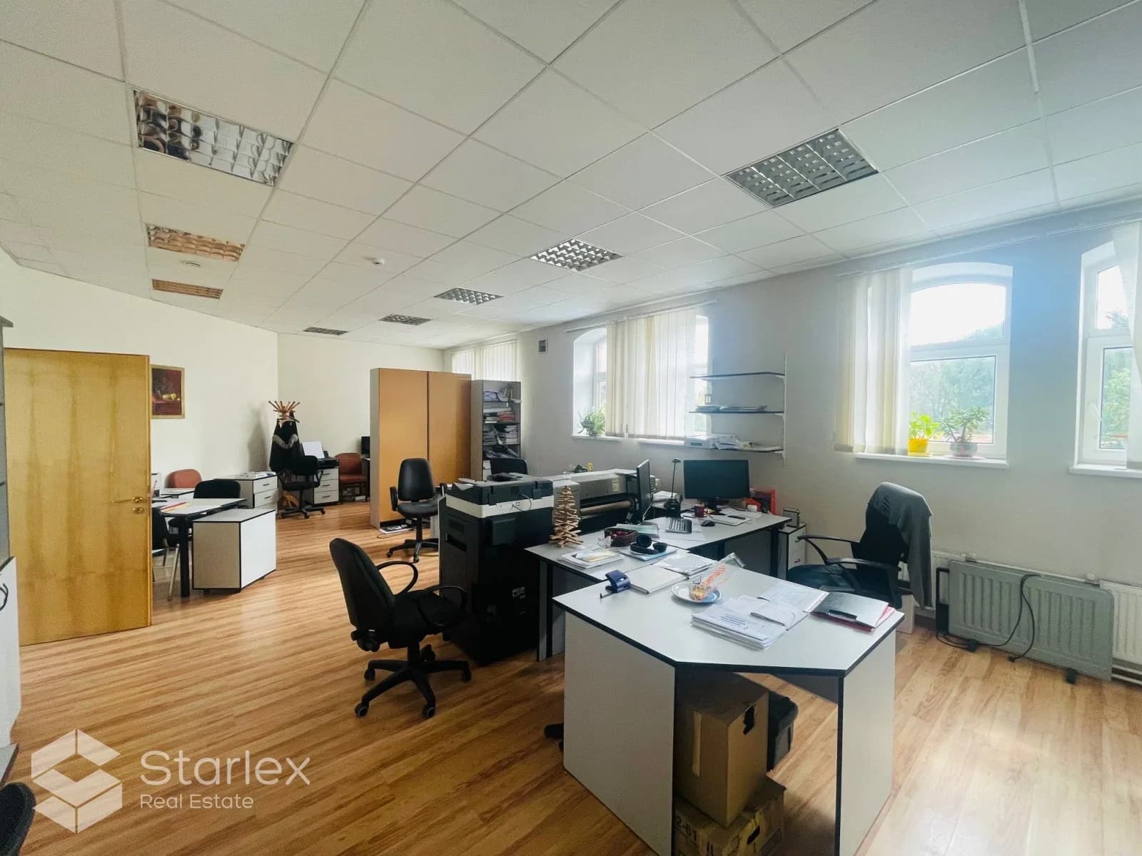 Office with parking space in the quiet center of Riga next to ''Hanza Perona'' 3