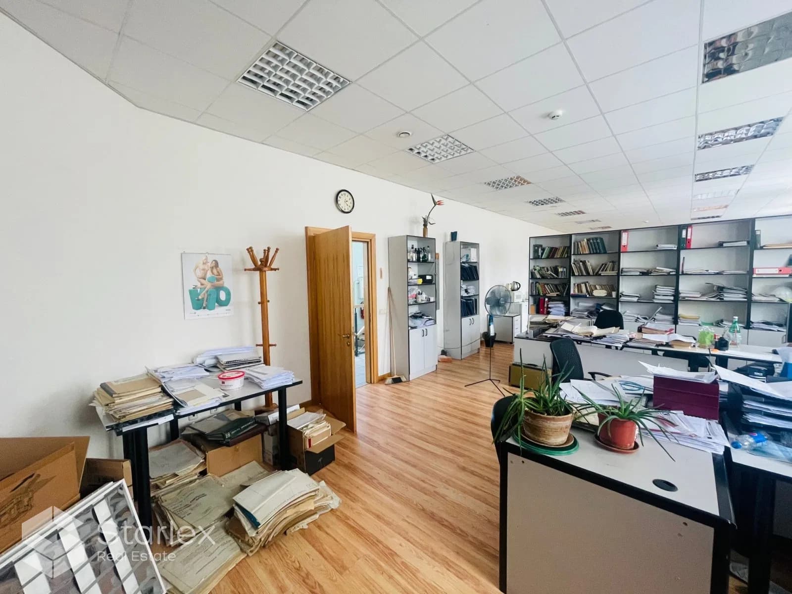 Office with parking space in the quiet center of Riga next to ''Hanza Perona'' 5