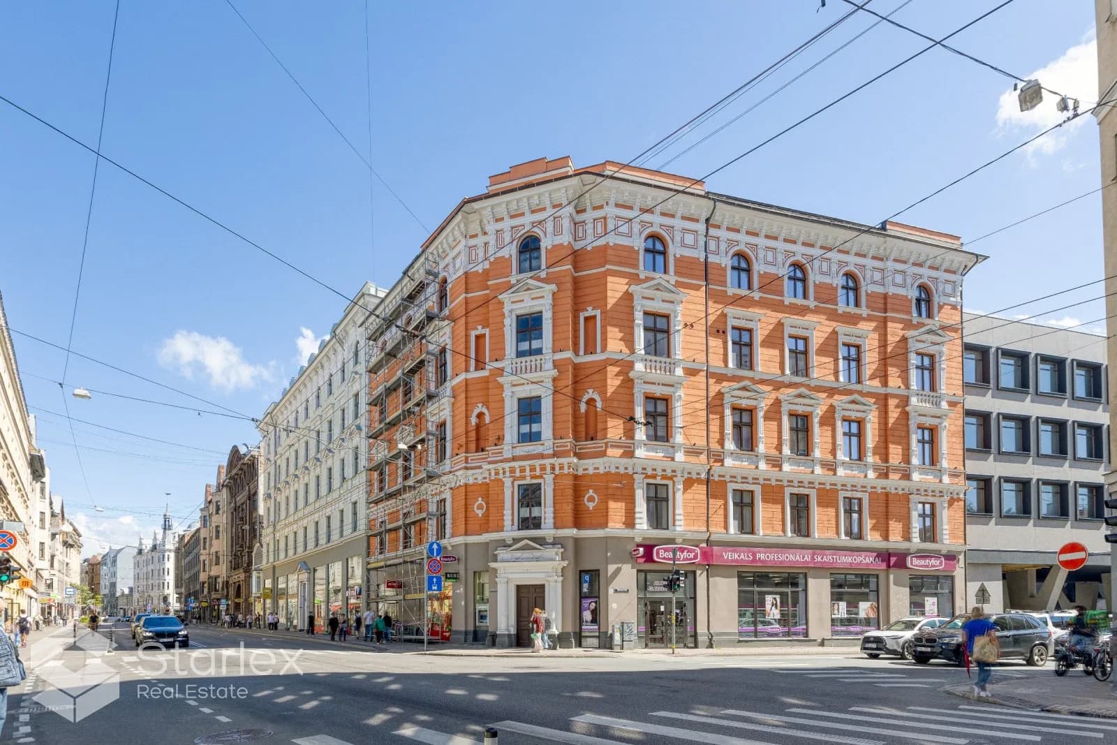Gaišs 1-istabu dzīvoklis Centrā
