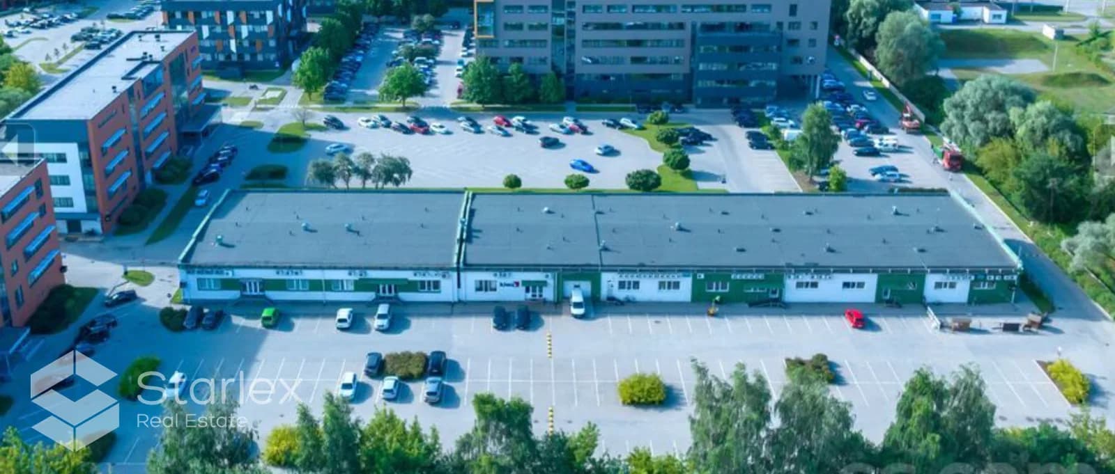 Офисный центр Скансте Сити