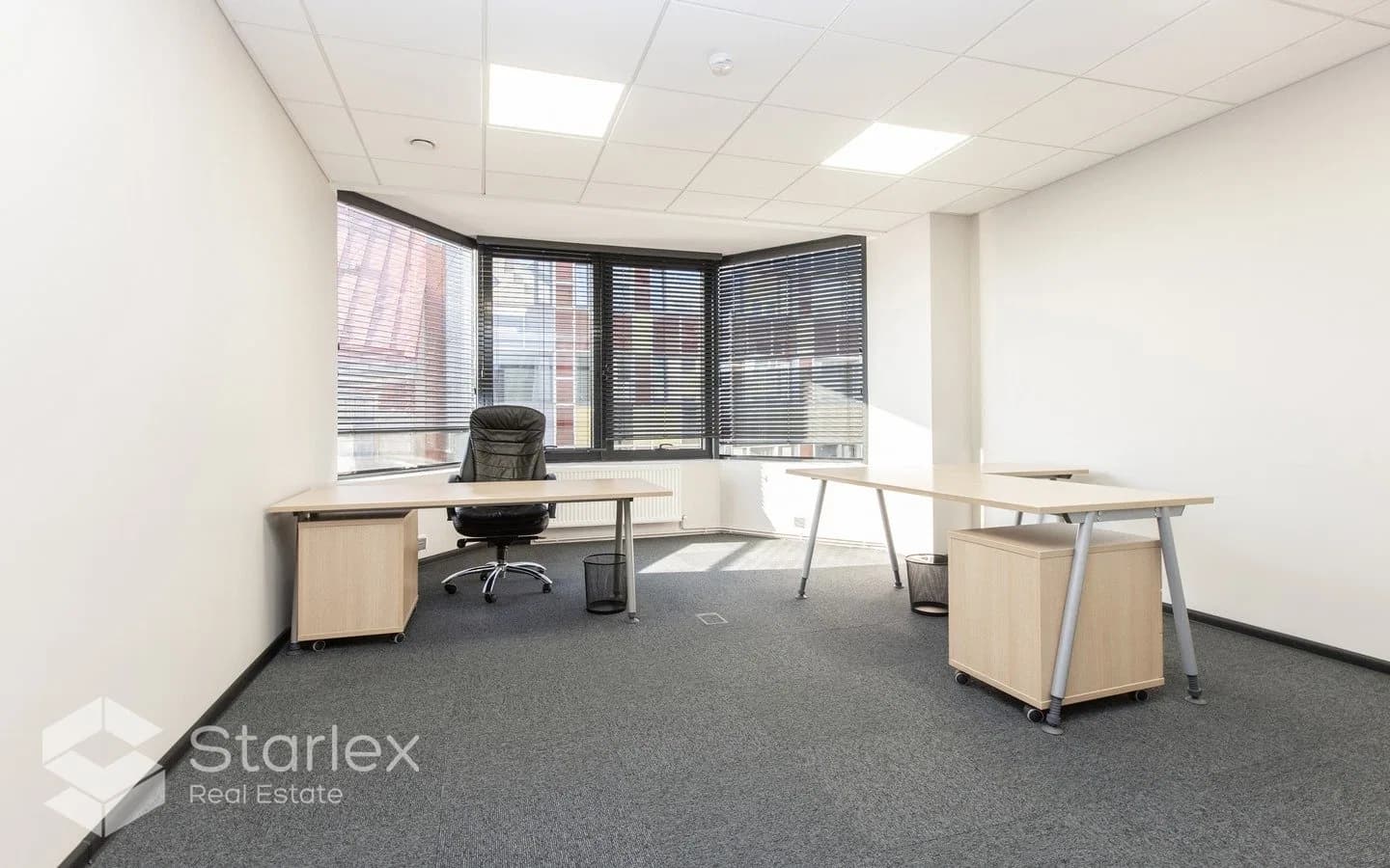 High-end office in a renovated building in the center of Riga 2