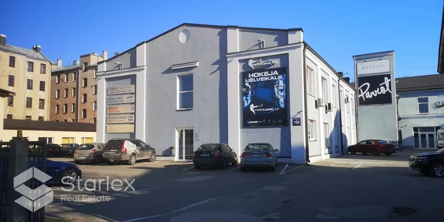 Office in the center of Riga with free parking