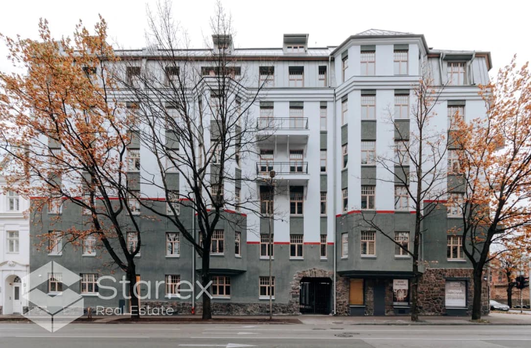 Pilnībā mēbelēts studijas tipa dzīvoklis izcilā lokācijā - Kr.Vlademāra iela 61 4