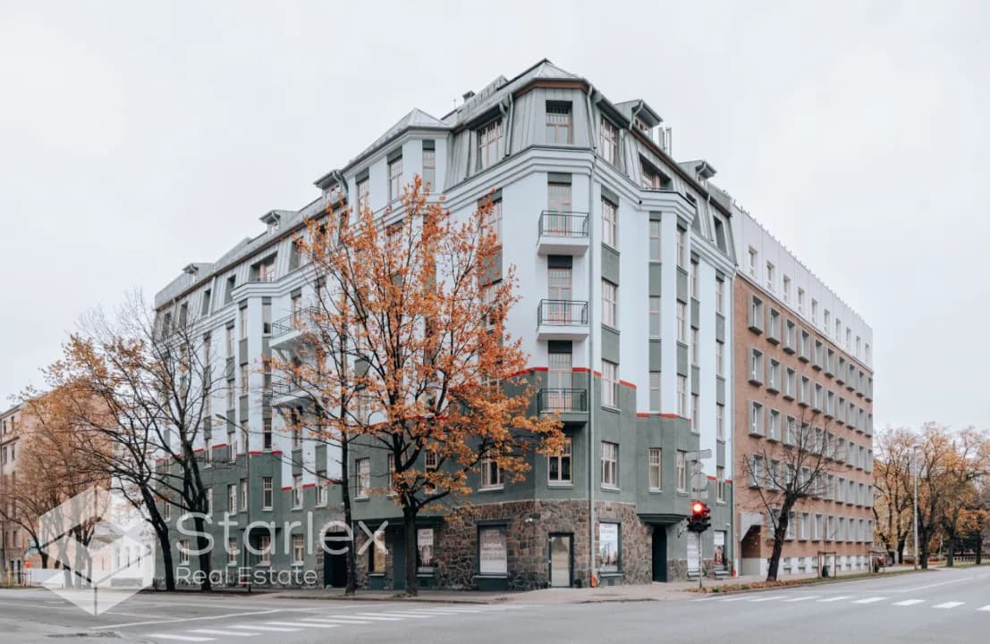Pilnībā mēbelēts studijas tipa dzīvoklis izcilā lokācijā - Kr.Vlademāra iela 61 5
