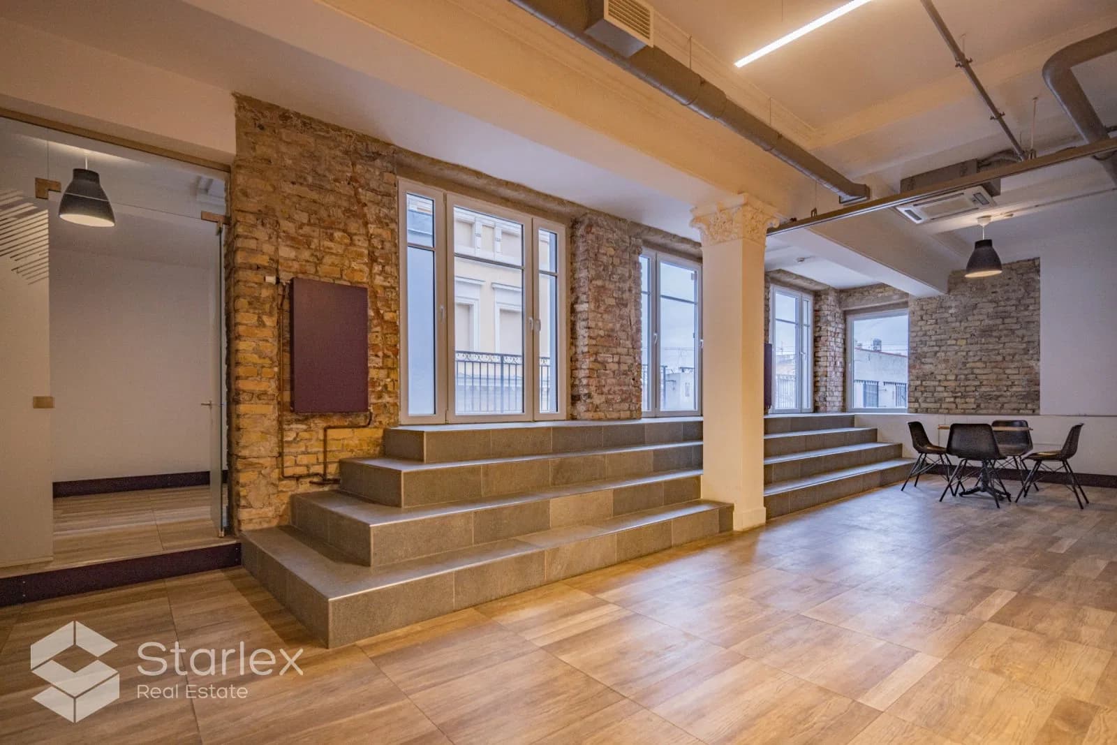 Industrial style office in Old Riga near Livu Square 3