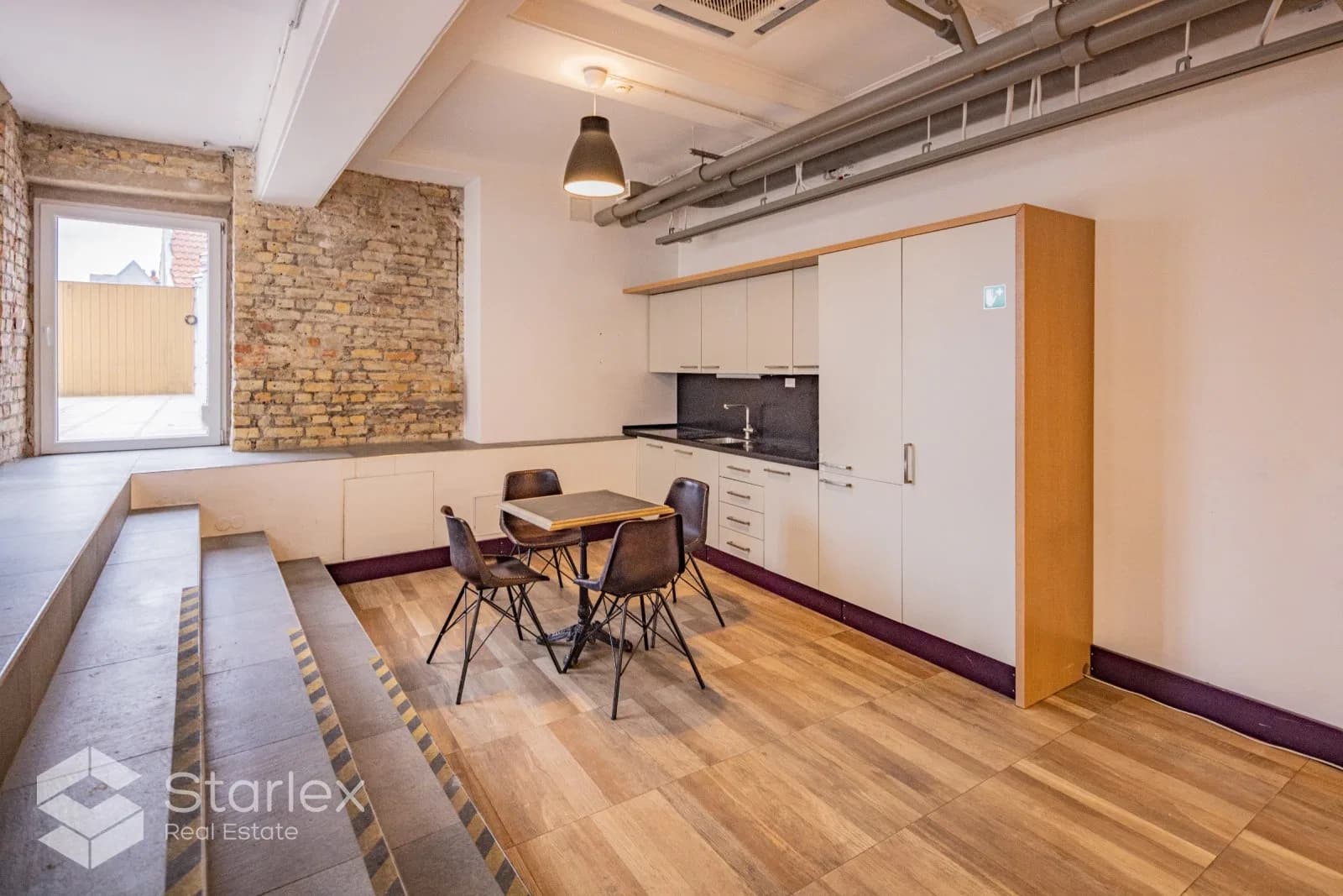 Industrial style office in Old Riga near Livu Square 4