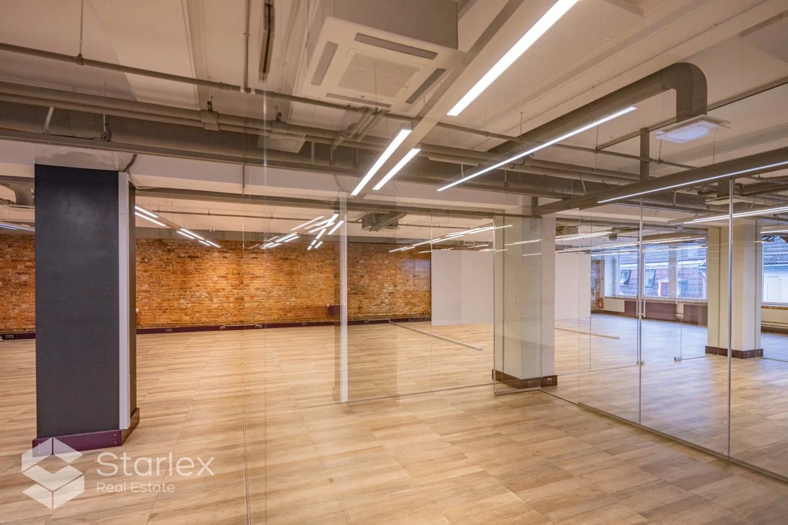 Industrial style office in Old Riga near Livu Square 2