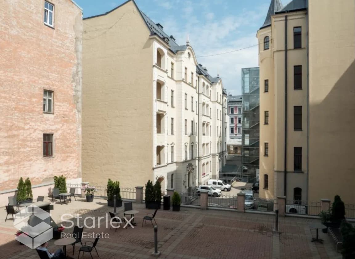 Furnished office, class A office space in the ''Valdemāra centrs'' office building 5