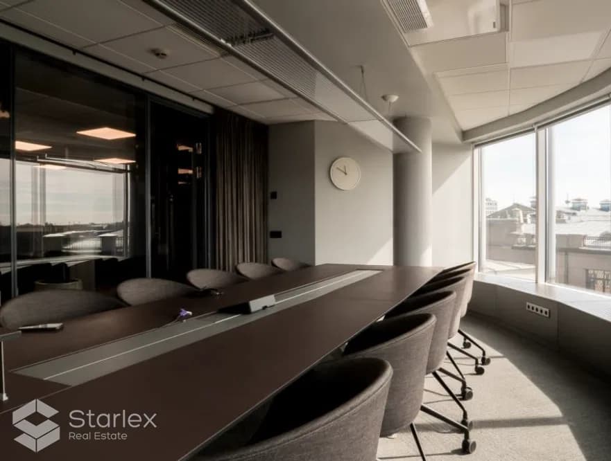 Class A office with panoramic view in the ''Valdemāra centrs'' office building 2