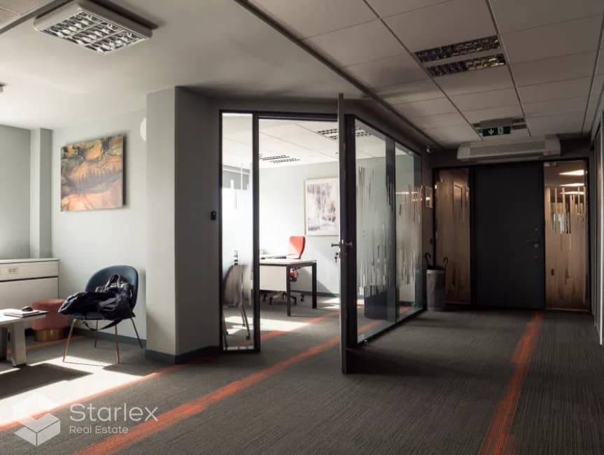 Class A office with panoramic view in the ''Valdemāra centrs'' office building 4