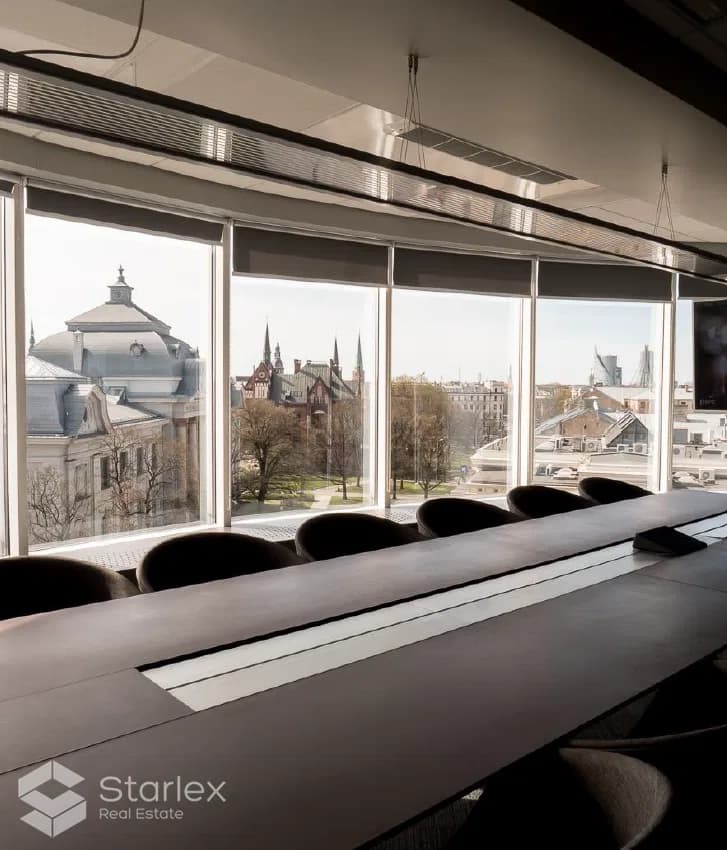 Class A office with panoramic view in the ''Valdemāra centrs'' office building 3
