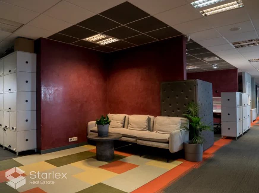 Class A office with panoramic view in the ''Valdemāra centrs'' office building 5