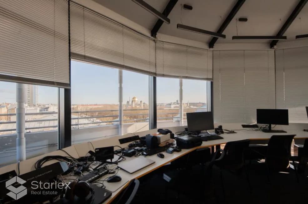 Class A office with panoramic view in the ''Valdemāra centrs'' office building 5