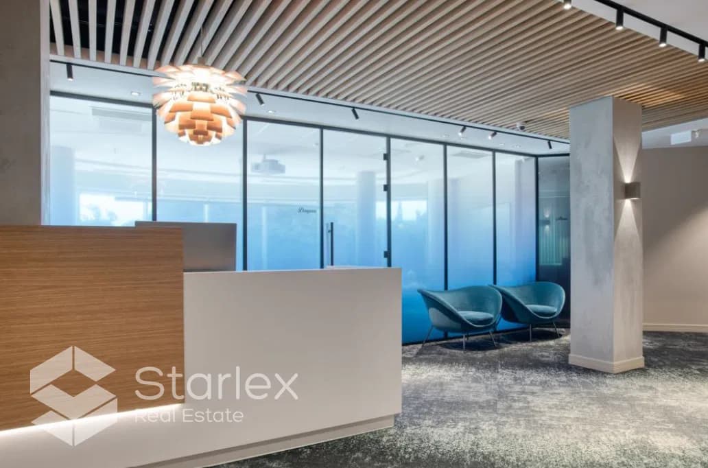 Class A office space in the ''Valdemāra centrs'' office building 4