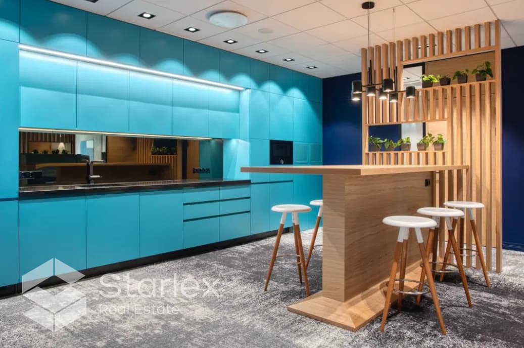 Class A office space in the ''Valdemāra centrs'' office building 5