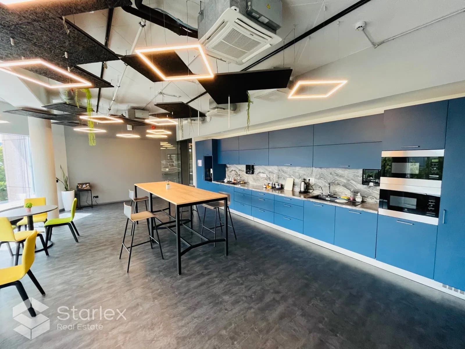 Furnished class A office space in the ''Valdemāra centrs'' office building 3