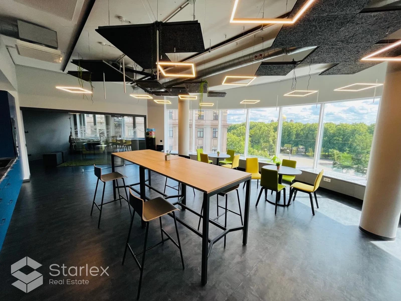 Furnished class A office space in the ''Valdemāra centrs'' office building 2