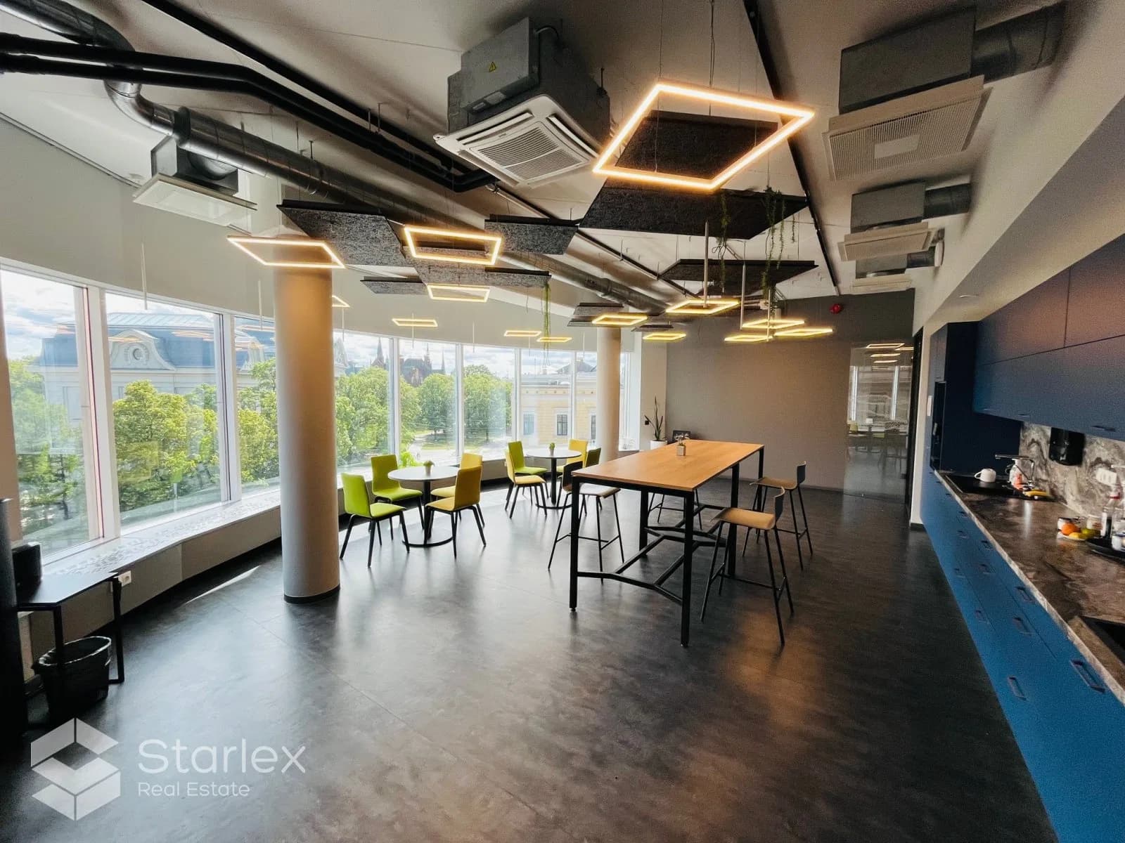 Furnished class A office space in the ''Valdemāra centrs'' office building 4