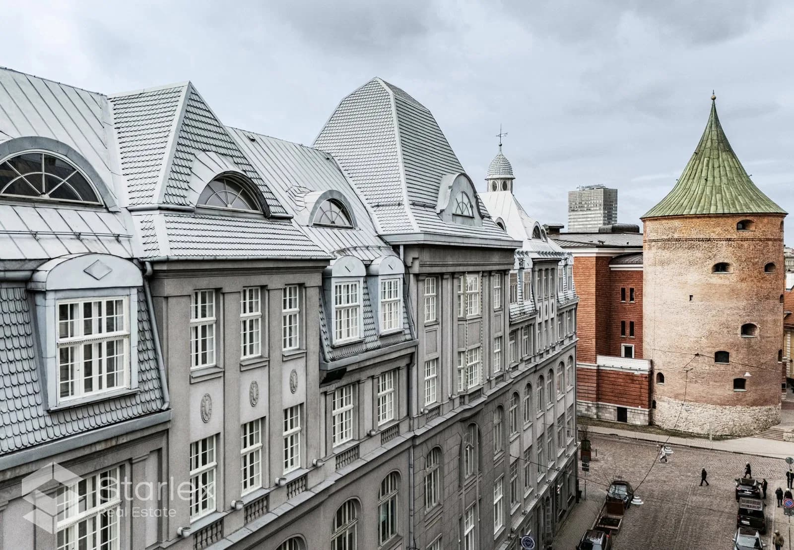 Representative office in Old Riga near the Powder Tower