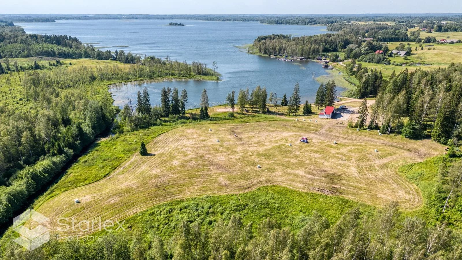 Anavisc property near Lake Alauksta