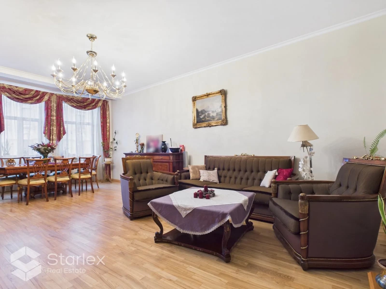 5-room apartment in the center of Riga - 7 min to the Old Town 2