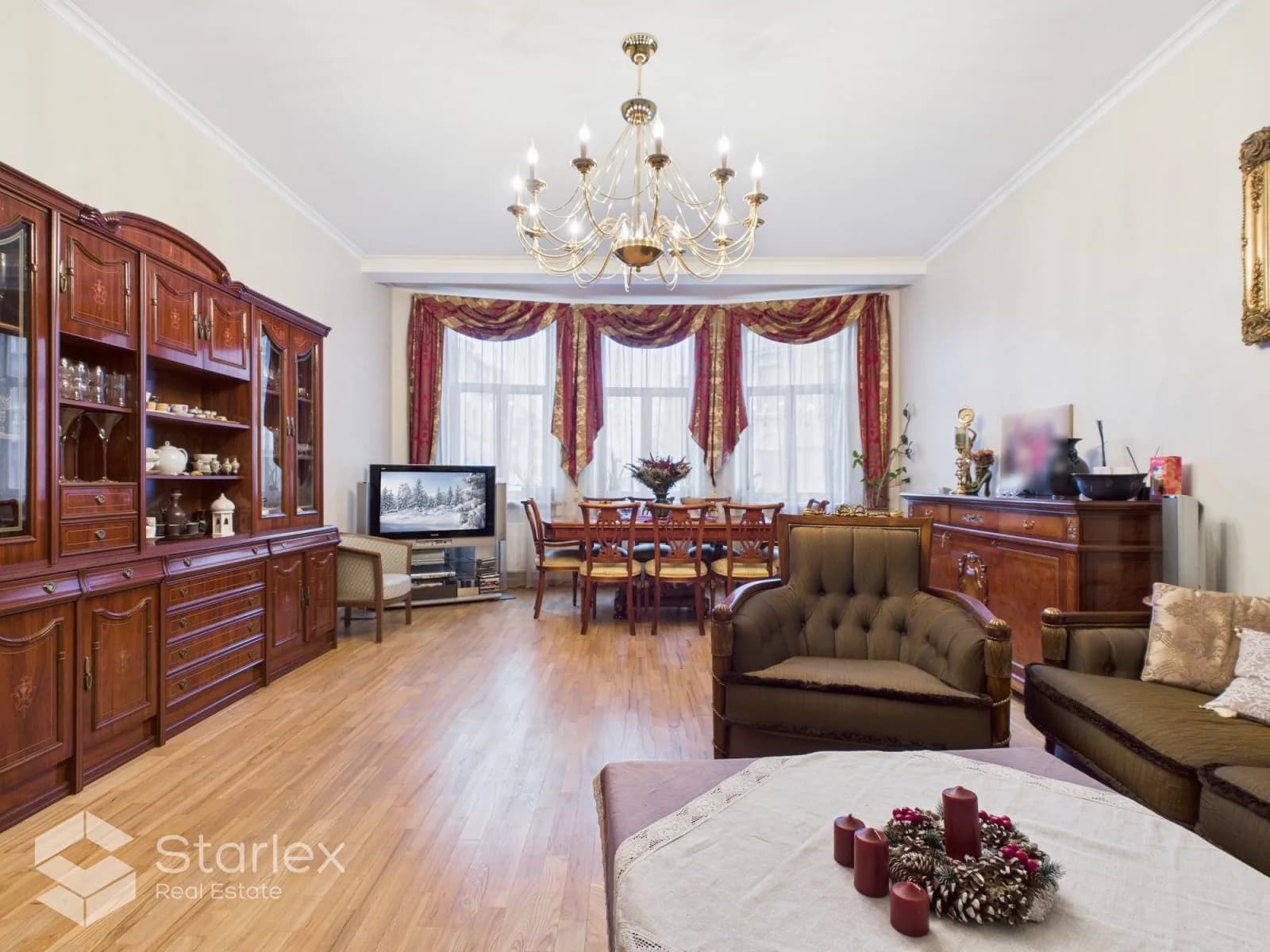 5-room apartment in the center of Riga - 7 min to the Old Town 5