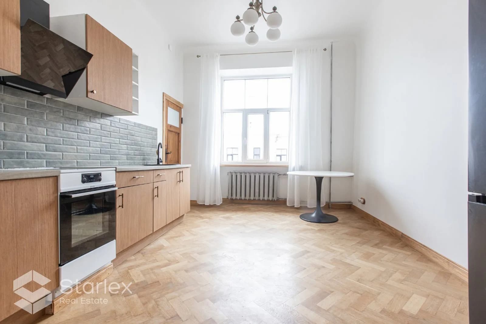 Bright apartment in the center of Riga, Ģertrudes Street – in the courtyard