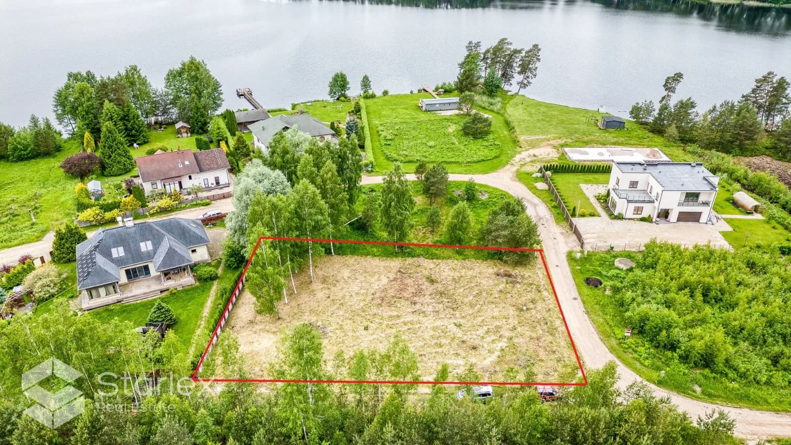 Land near Lake Langstiņi