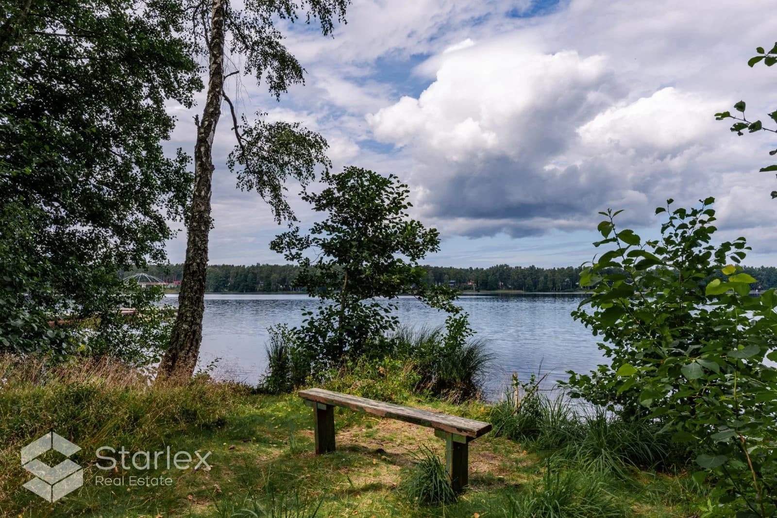 A plot of land near Langstiņi lake