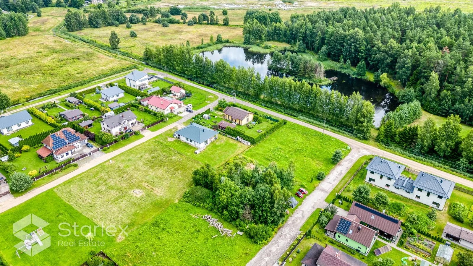 Zeme privātai apbūvei pie Rīgas