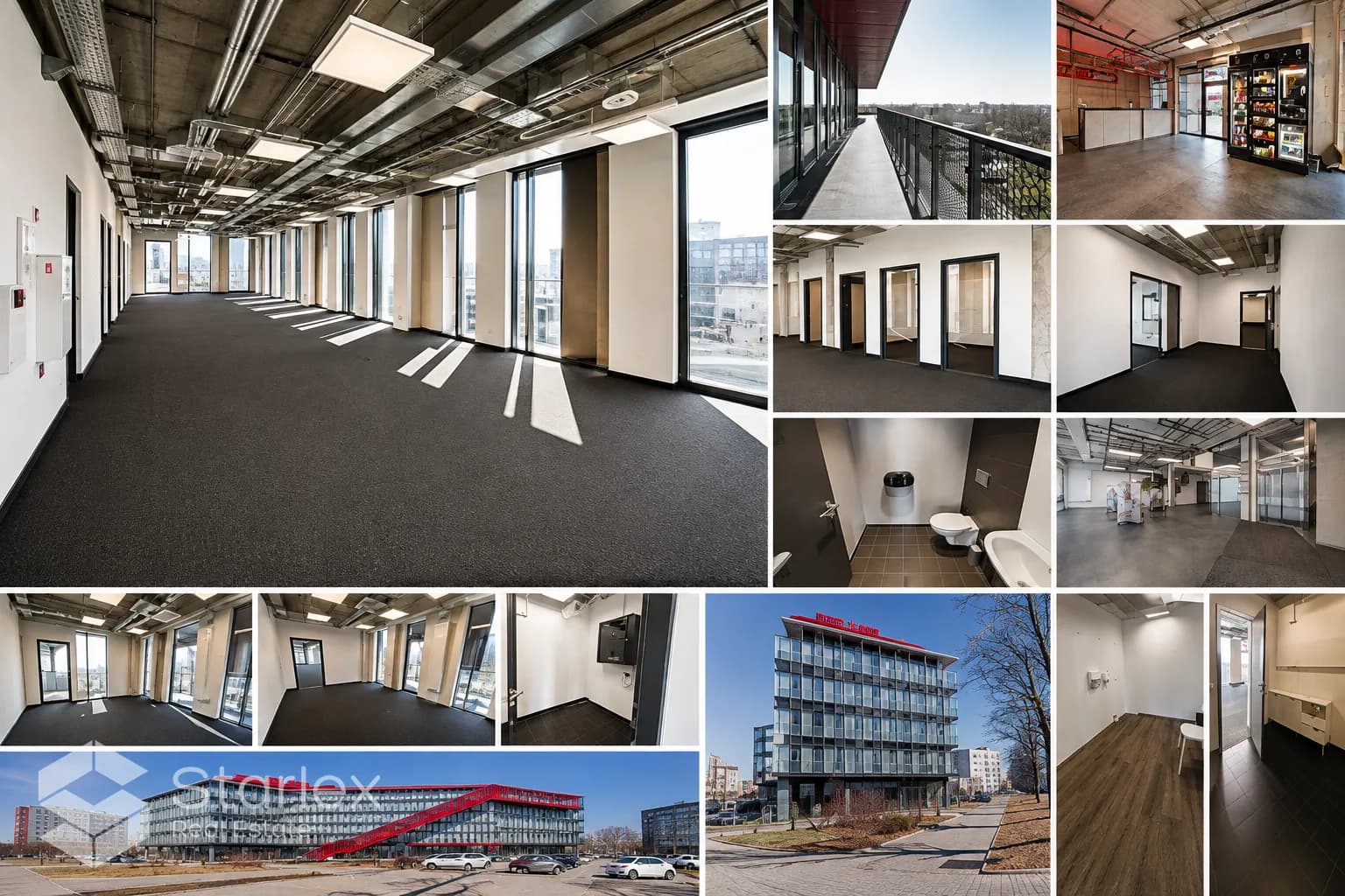 Offices for rent Bukultu Street Riga