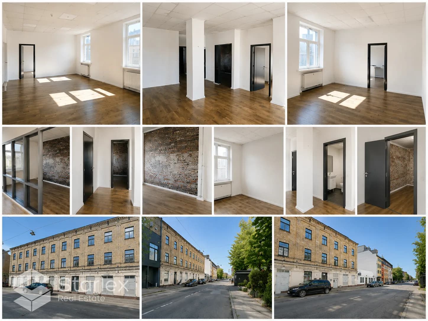 Commercial premises in the center of Riga | stable location