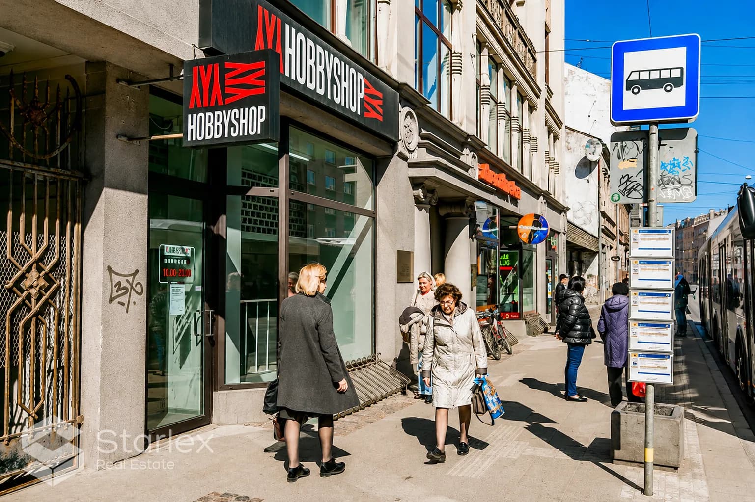Excellent location for business – office space at Brīvības Street 85