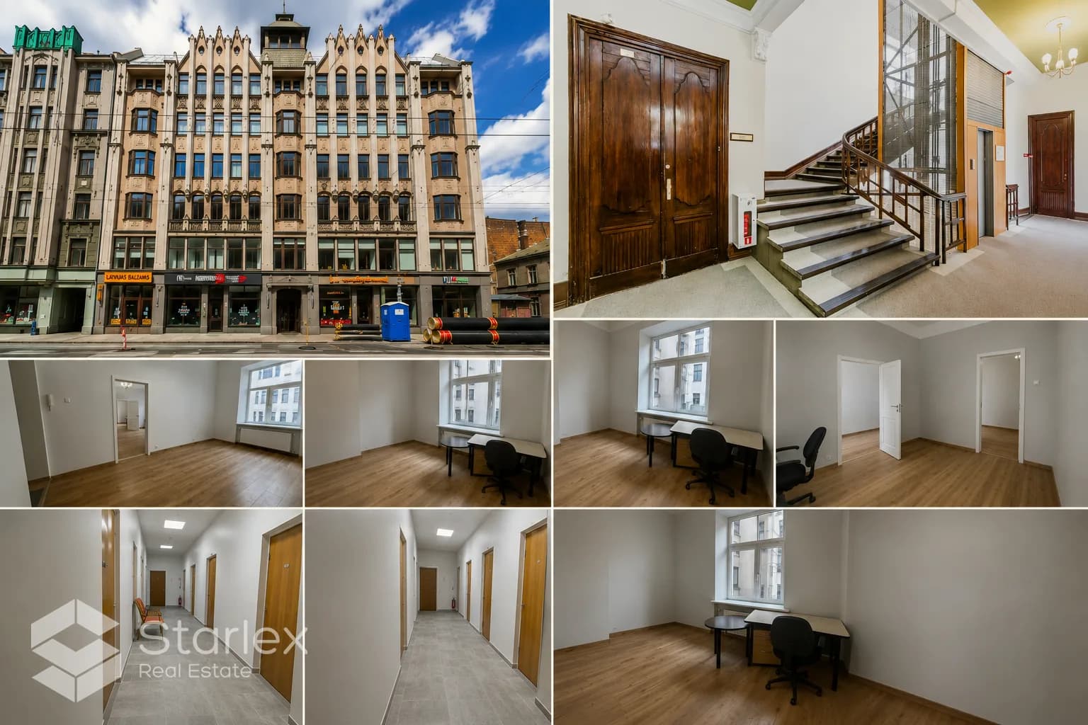 Excellent location for business – office space at Brīvības Street 85