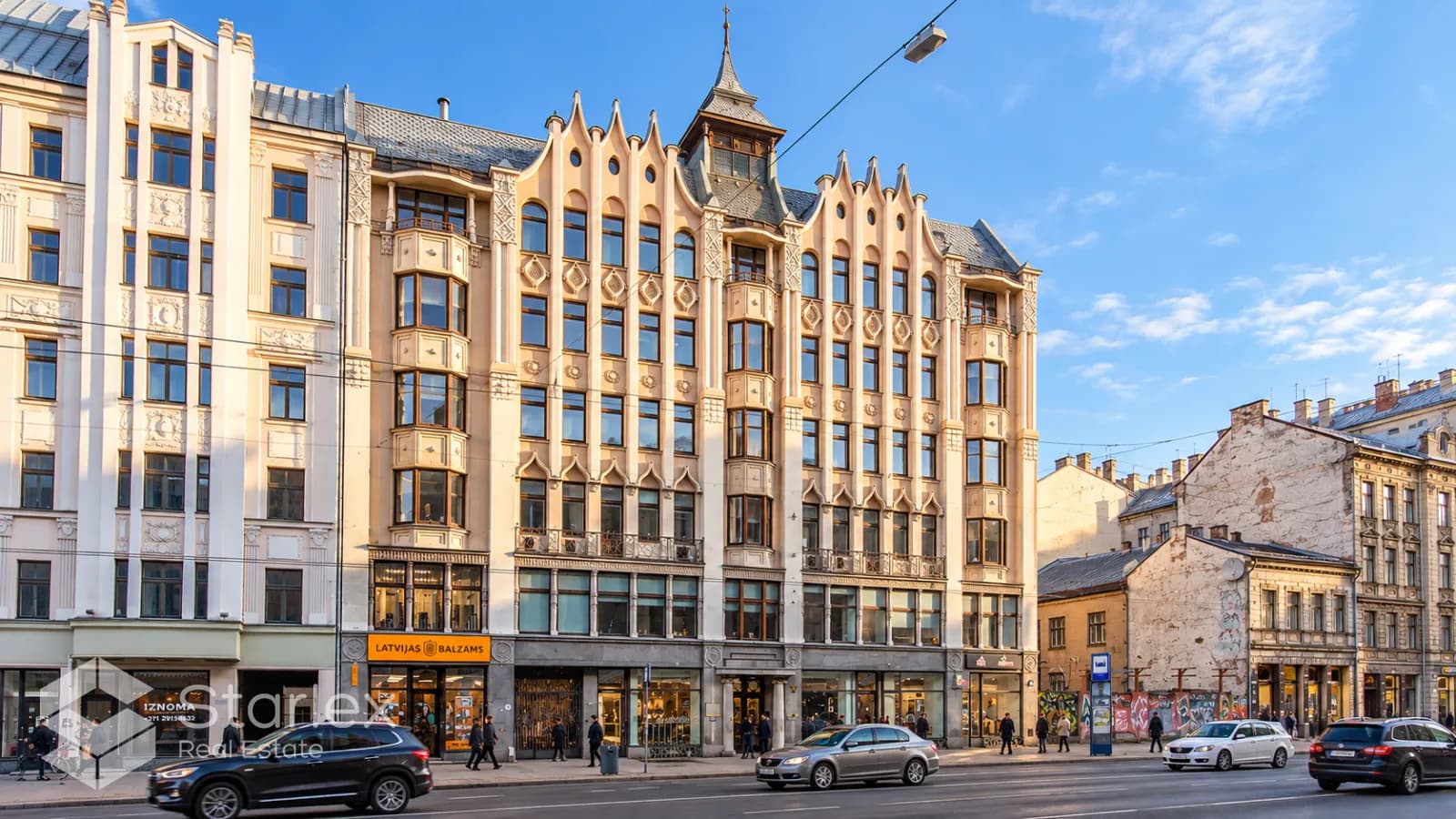 Representative office in the center of Riga