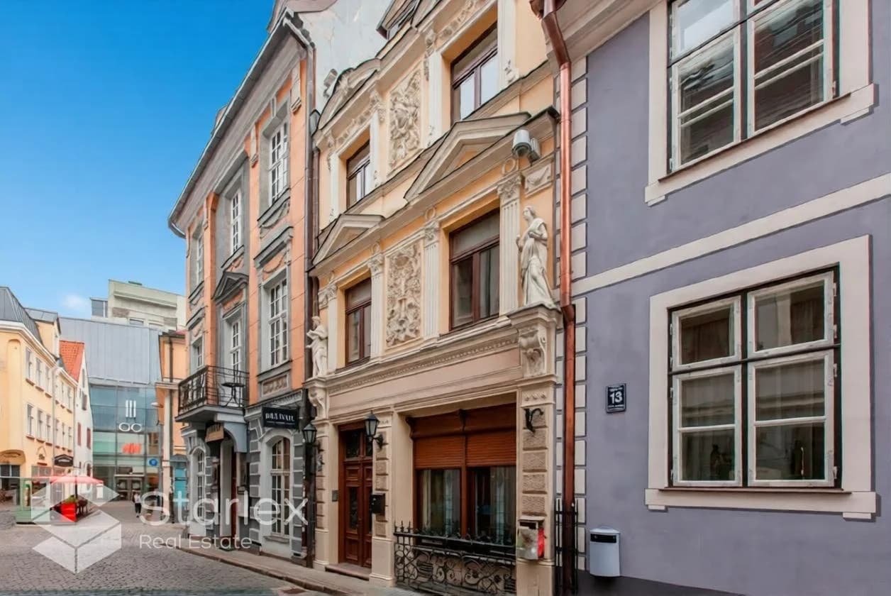 Nomai unikāls namīpašums Vecrīgā pie TC ''Galerija Centrs''